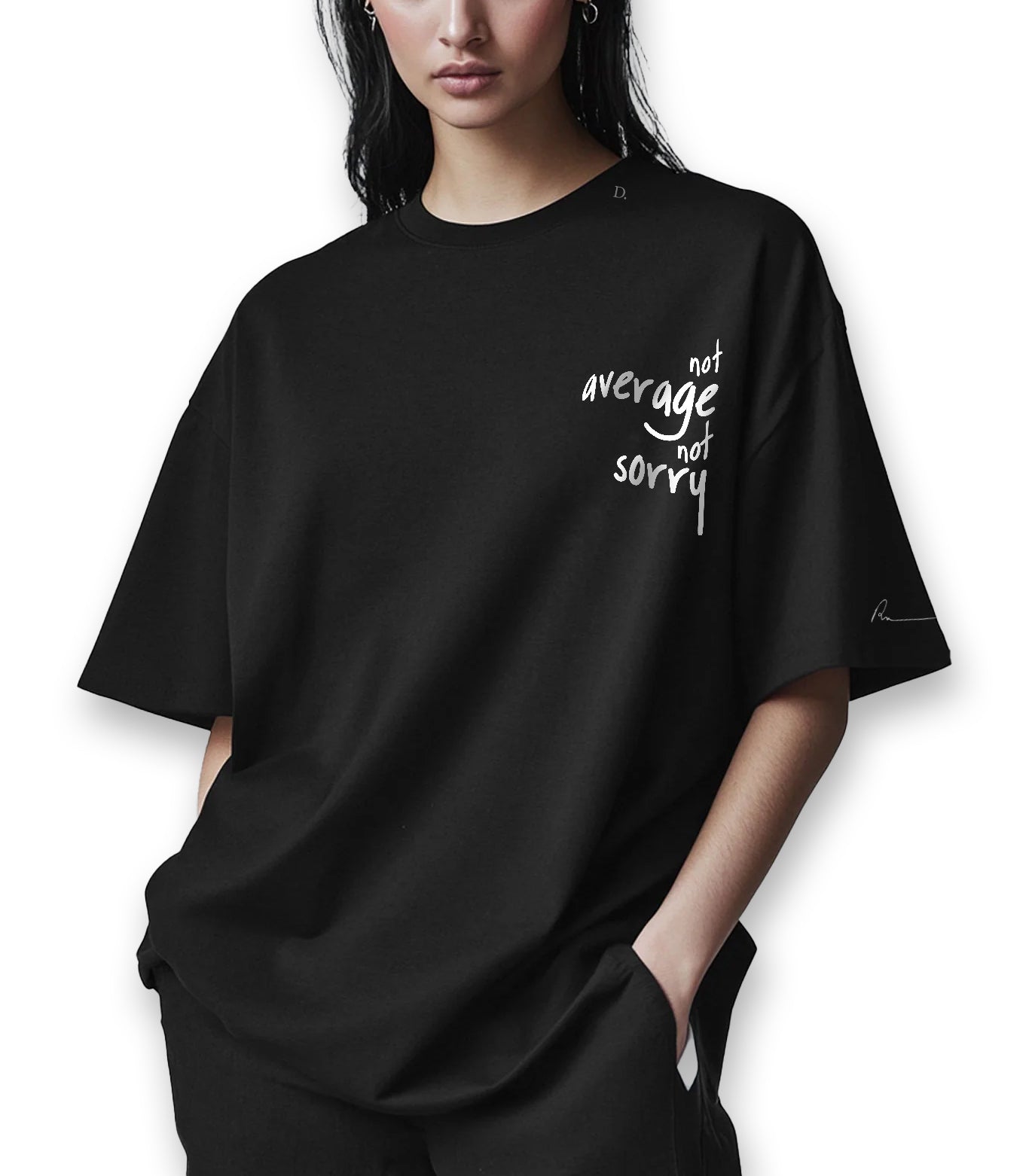 Dri-Ease / Oversized Tee